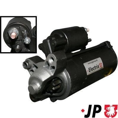 Bilde av JP GROUP 1590301600 Starter 12 2,2 11 FORD: MONDEO 4 Turnier, S Max Mk1, Galaxy Mk2 MPV, VOLVO: V50, V70 3