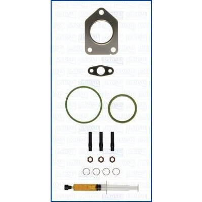 Bilde av AJUSA JTC12198 Monteringssett, lader with studs, syringe oil med tetning montageanvisning BMW: 3 Sedan
