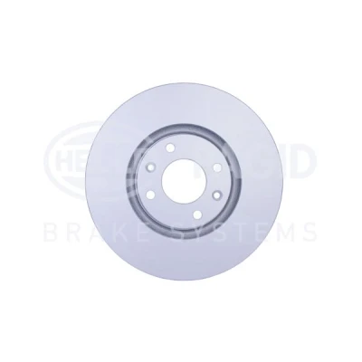 Bilde av HELLA PRO 8DD 355 111 321 Bremseskiver 302 26 04/06 108 utvendig ventilert belagt uten hjulfestebolt, hjulnav PEUGEOT: 3008 I, 207 Hatchback