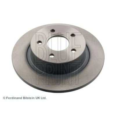 Bilde av BLUE PRINT ADF124328 Bremseskiver bakaksel 278 11 5 108 fullt ut belagt FORD: Transit Connect Mk1 Van, Tourneo
