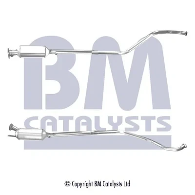 Bilde av Dieselpartikelfilter, renault laguna ii, grandtour 8200391215, 8200434542, 8200717361, 8200795217