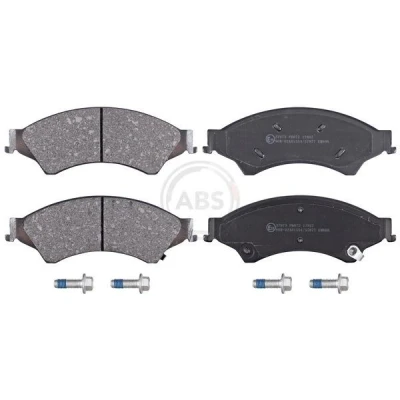 Bilde av A.B.S. 37973 Bremseklosser med akustisk slitasjevarsel FORD: Ranger Mk3
