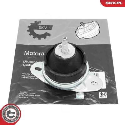 Bilde av ESEN SKV 75SKV036 Motorfeste høyre Gummimetallager Aluminium, gummi 152mm 114mm PEUGEOT: Expert II Van, Tepee, 407 Sedan