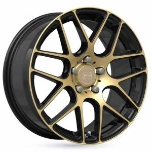Bilde av INFINY Trekk Black Machined Face Bronze 8.5x19 5/114.3 ET40 B73.1