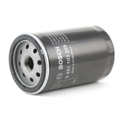 Bilde av BOSCH 0 451 103 259 Oljefilter 3/4&quot; 16 UNF 2B Påskruingsfilter FORD: Sierra Mk1 Hatchback, MONDEO 2, Transit Connect Van