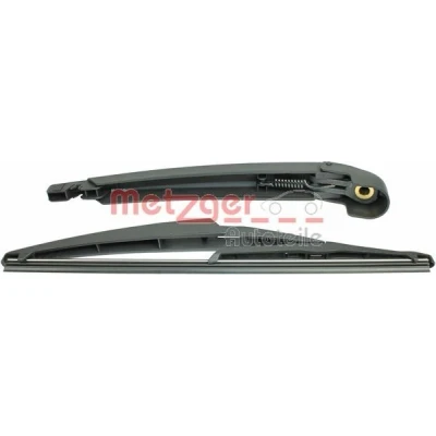 Bilde av Vindusviskerarm Metzger 2190286 bak med hette, integrert viskeblad FIAT: 500 Hatchback