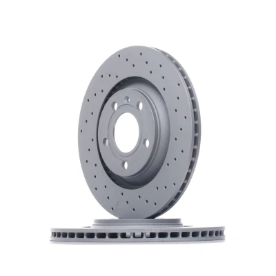 Bilde av ZIMMERMANN SPORT COAT Z 100.3316.52 Bremseskiver 300 22 6/5 5 112 utvendig ventilert, hullet belagt høy karbon AUDI: A4 B6 Avant, B7 Avant