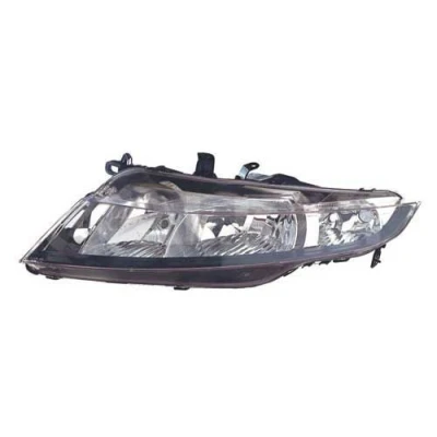 Bilde av ALKAR 2746941 Frontlykter høyre W5W, PY21W, H7/H1 med elektromotor HONDA: CIVIC 8 Hatchback