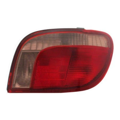 Bilde av TYC 11 0272 05 2 Baklykter venstre med pæreholder TOYOTA: Yaris I Hatchback