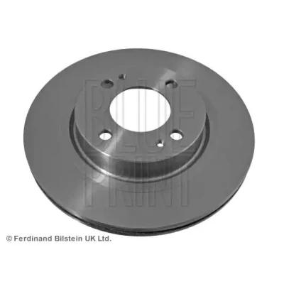 Bilde av BLUE PRINT ADC443132 Bremseskiver framaksel 251 17 4 100 innvendig ventilert belagt MITSUBISHI: Mirage / Space Star Hatchback
