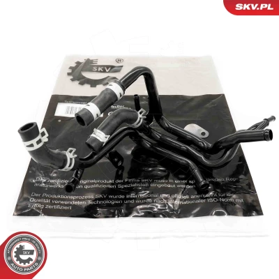 Bilde av Kjølevæskerørledning, Framaksel, audi,seat,skoda,vw, 04L 121 064 AE, AR, 04L121064AE, 04L121064AR