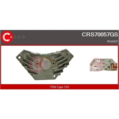 Bilde av CASCO CWM10115AS Vindusviskermotor 12V foran for venstreratt MERCEDES BENZ: ML Klasse