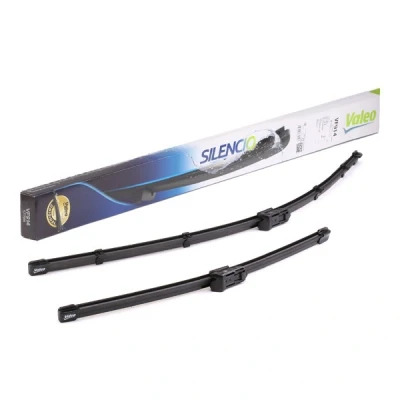 Bilde av Vindusvisker Valeo Silencio Flat Blade Set 577914 foran Flatt viskeblad TESLA: Model S, JAGUAR: XF Sedan