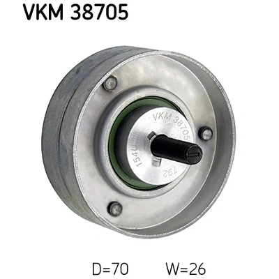 Bilde av SKF VKM 38705 Styrerulle med festemateriell MINI: Hatchback
