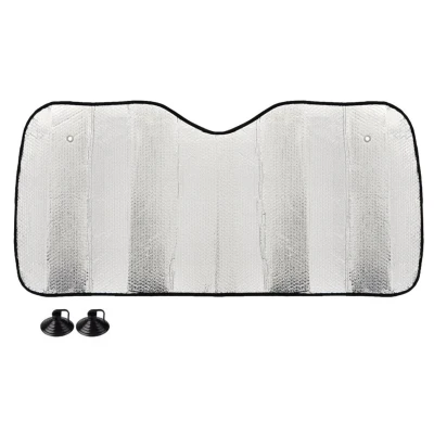Bilde av AMiO 01533 Solbeskyttelse bilvindu sølv PE (polyetylen) 1