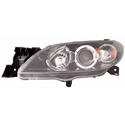 Bilde av ABAKUS 216 1150R LD EM Frontlykter høyre HB3, H7 med blinklys uten motor for høydejustering hovedlys P20d, PX26d
