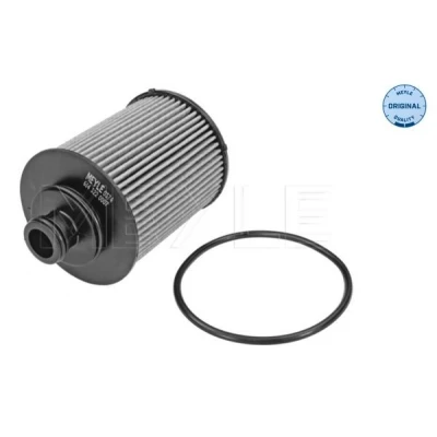 Bilde av MEYLE 614 322 0007 Oljefilter ORIGINAL Quality med tetning Filterinnsats OPEL: Combo C Varebil / Stasjonsvogn, Astra H Caravan, Corsa D Hatchback