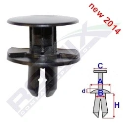 Bilde av ROMIX C60697 Clip