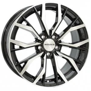 Bilde av Monaco GP5 Gloss Black Polished 8x19 5/112 ET45 B66.5