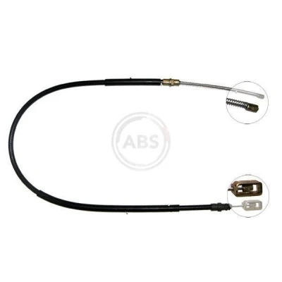 Bilde av A.B.S. K12388 Bremsekabel 1045 Trommelbrems for høyre/venstre ratt