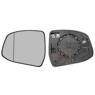 Bilde av VAN WEZEL 1866837 Speilglass venstre FORD: MONDEO 4 Turnier, Focus Mk3 Varebil / Stasjonsvogn