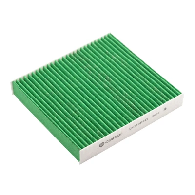 Bilde av Castrol filters CC0354C Kupéfilter Karbonfilter, med antibakteriell effekt 215mm 201mm 31mm ALFA ROMEO: 159 Sportwagon, Sedan, Brera