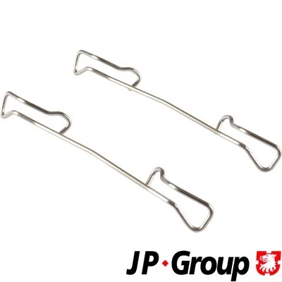 Bilde av JP GROUP 1264004510 Tibehørsett, skivebremse belegg PEUGEOT: 306 Hatchback, OPEL: Astra F Caravan