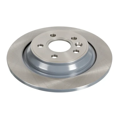 Bilde av SWAG 55 94 3882 Bremseskiver bakaksel 302 11 5 108 fullt ut belagt VOLVO: V60 I, V70 3, XC70 II Stasjonsvogn, FORD: Focus Mk4 Hatchback, Kuga Mk3