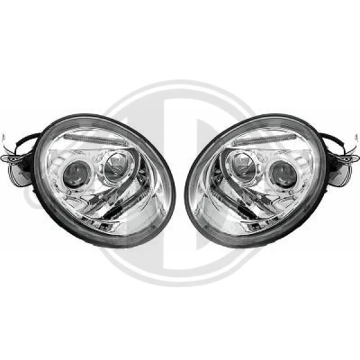 Bilde av Sett hovedfrontlys vw new beetle