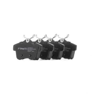 Bilde av JP GROUP 3163700410 Bremseklosser bakaksel ekskl. slitasjevarselkontakt PEUGEOT: 3008 I, 508 I SW, 5008 CITROËN: DS5 Hatchback, C4 II Hatchback