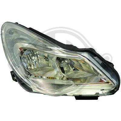 Bilde av DIEDERICHS Priority Parts 1814180 Frontlykter OPEL: Corsa D Hatchback