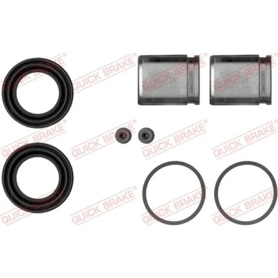 Bilde av QUICK BRAKE 114 5023 Bremseklave Reparasjonssett med stempel 43 SUBARU: Forester II, Impreza III Hatchback, Legacy 4, MAZDA: BT 50 Pick up