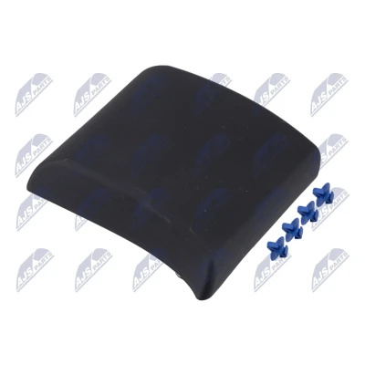 Bilde av Pynte / beskyttelseslist, sidevegg, Sideinstallasjon, Venstre, nissan,opel,renault, 8200036105