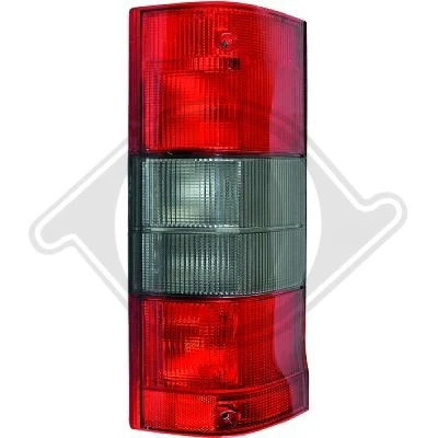 Bilde av DIEDERICHS 3481090 Baklykter høyre PY21W, P21/4W FIAT: Ducato II Flatvogn lastebil/Chassis