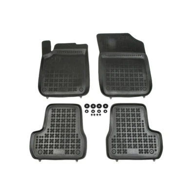Bilde av REZAW PLAST 201213 Gulvmatte sett gummi foran og bak 4 svart Skreddersydd CITROËN: C3 II