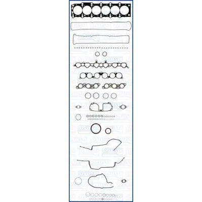 Bilde av AJUSA 50177800 Tetnings helsett, motor med sylinderhodepakning, ventilstangtetning MULTILAYER STEEL