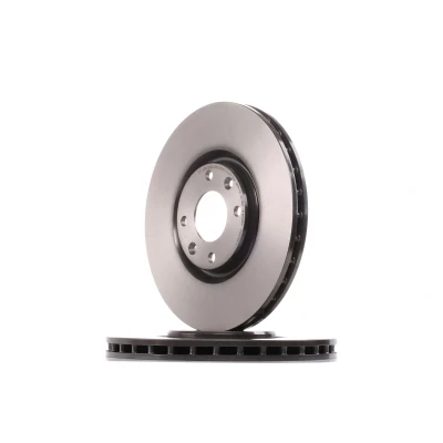 Bilde av BREMBO COATED DISC LINE 09.A185.11 Bremseskiver 302 26 4 innvendig ventilert belagt høy karbon med skruer PEUGEOT: 5008 I, 3008 308 I Hatchback