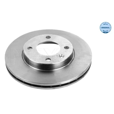 Bilde av MEYLE 115 521 1002 Bremseskiver framaksel 239 20 4 100 ventilert ORIGINAL Quality VOLKSWAGEN: GOLF 3, 2, 1, AUDI: Coupe B2, 80 B2