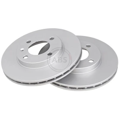 Bilde av A.B.S. 15704 Bremseskiver 239 19,9 4 100 ventilert VOLKSWAGEN: GOLF 3, 2, 1, AUDI: Coupe B2, 80 B1 Sedan, B2