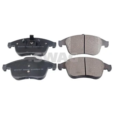 Bilde av SWAG 60 91 6770 Bremseklosser framaksel ekskl. slitasjevarselkontakt RENAULT: MEGANE 3, GRAND SCENIC 3 Grandtour