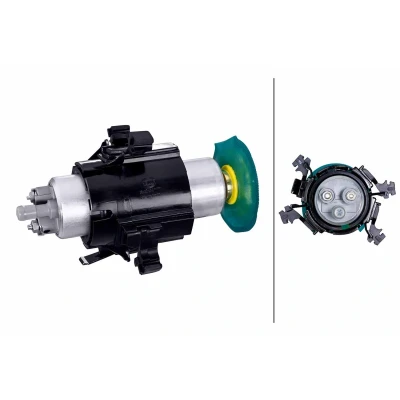 Bilde av HELLA 8TF 358 306 391 Drivstoffpumpe elektrisk Bensin med tetning