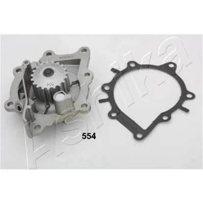 Bilde av ASHIKA 35 05 554 Vannpumpe 19 PEUGEOT: 5008 II, 308 SW 2, 407 SW, FORD: FOCUS 3, MONDEO 4 Turnier, S Max Mk1, CITROËN: Jumper II Minibuss