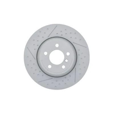Bilde av BOSCH 0 986 479 E15 Bremseskiver 345 24 5 120 ventilert, todelt bremseskive, slisset / perforert belagt høy karbon med skruer BMW: 3 Sedan, 4 Coupé
