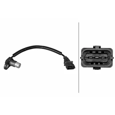 Bilde av HELLA 6PU 358 380 261 Sensorer Hall prinsipp FIAT: Ducato II Flatvogn lastebil/Chassis