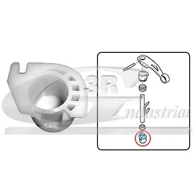 Bilde av 3RG 22215 uttryksgaffel, clutch