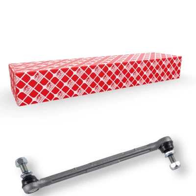 Bilde av febi BILSTEIN 19279 Stabstag framaksel venstre, høyre 238 M10 x 1,5 Plus med selvlåsende mutter Aluminium FORD: Focus Mk1 Hatchback