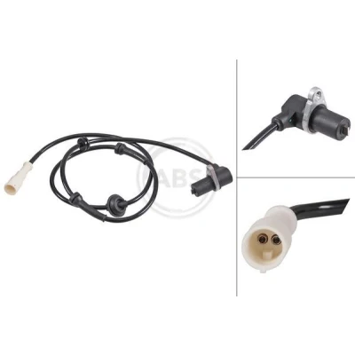 Bilde av A.B.S. 31877 ABS sensor passiv 1125 hvit