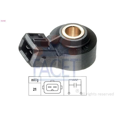 Bilde av FACET 9.3143 Sensorer Made in Italy OE Equivalent