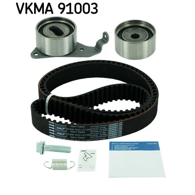 Bilde av SKF VKMA 91003 Registerreimsett 163 med avrundet tannprofil TOYOTA: Celica VI Coupé, IV Hatchback, Carina E Sportswagon