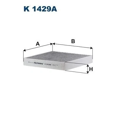 Bilde av FILTRON K 1429A Kupéfilter Karbonfilter 192 194 30 JAGUAR: XF Sedan, XJ Sedan